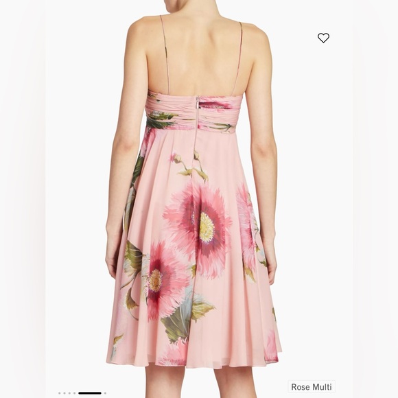 Giambattista Valli Bow Embellished Knee Length Dress - Picture 2 of 14